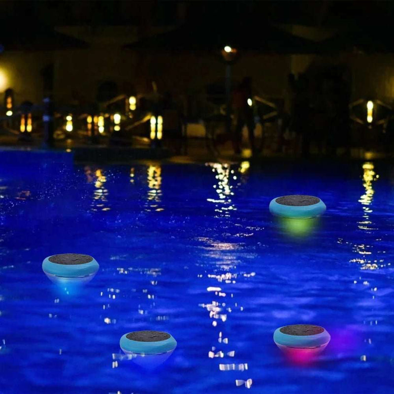 Solar LED RGB Floating Lights for Pools & Gardens - Lacatang Shop