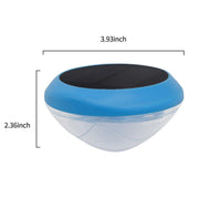 Solar LED RGB Floating Lights for Pools & Gardens - Lacatang Shop