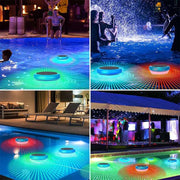 Solar LED RGB Floating Lights for Pools & Gardens - Lacatang Shop