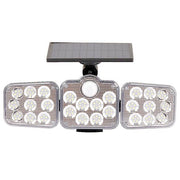 Solar Outdoor Lights 138 LED 3 - Head Adjustable - Lacatang Shop