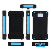 Solar Power Bank 500000Mah Free Shipping Fast Charging External Battery Outdoor Portable Compass Phone Charger For - Xiaomi - Iphone - Lacatang Shop