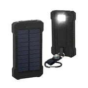 Solar Power Bank 500000Mah Free Shipping Fast Charging External Battery Outdoor Portable Compass Phone Charger For - Xiaomi - Iphone - Lacatang Shop