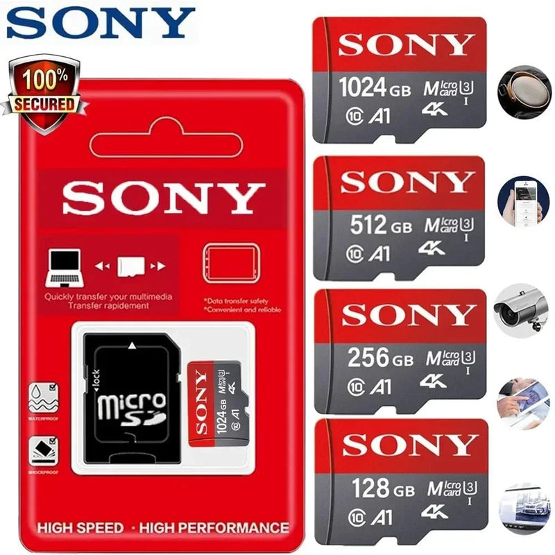 SONY 1TB Micro Flash Card - Lacatang Shop