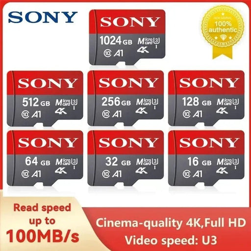 SONY 1TB Micro Flash Card - Lacatang Shop