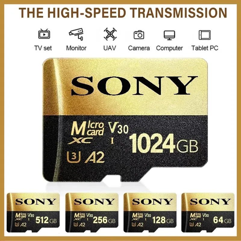 Sony Micro SD 1TB Memory Card - High Speed - Lacatang Shop