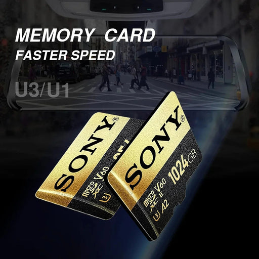 Sony Micro SD 1TB Memory Card - High Speed - Lacatang Shop