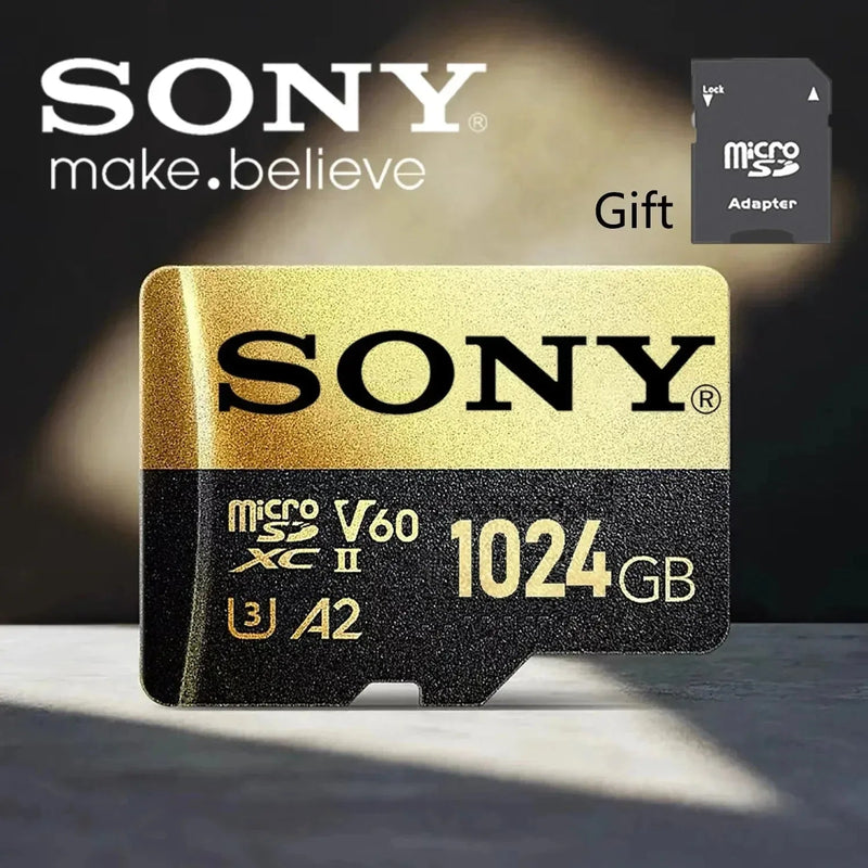 Sony Micro SD 1TB Memory Card - High Speed - Lacatang Shop