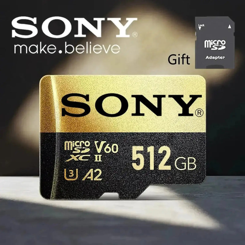 SONY Micro SD TF Card Mini 1TB - Lacatang Shop