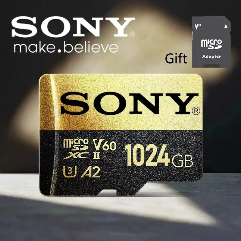 SONY Micro SD TF Card Mini 1TB - Lacatang Shop