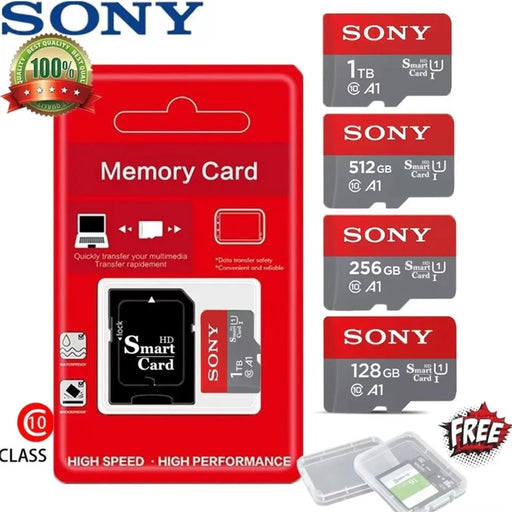 SONY Ultra 1TB Micro SD Flash Card - High Capacity - Lacatang Shop