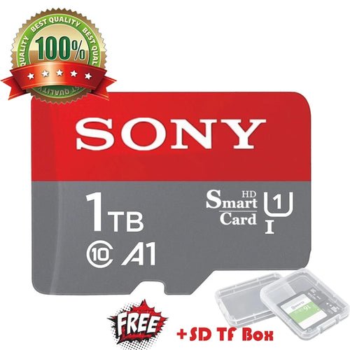 SONY Ultra 1TB Micro SD Flash Card - High Capacity - Lacatang Shop