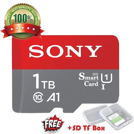 SONY Ultra 1TB Micro SD Flash Card - High Capacity - Lacatang Shop