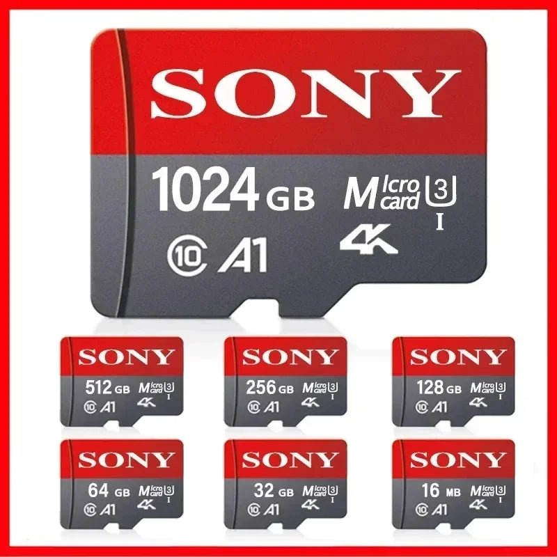 SONY Ultra 1TB Micro SD Flash Card Series - Lacatang Shop
