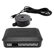 Sound Alarm Indicator 12V Reverse Backup Radar Sound Alert Car Reverse Backup Rear Radar System Sound Alarm Safety Kit - Lacatang Shop