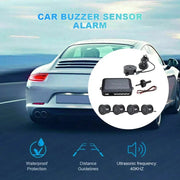 Sound Alarm Indicator 12V Reverse Backup Radar Sound Alert Car Reverse Backup Rear Radar System Sound Alarm Safety Kit - Lacatang Shop