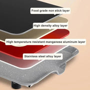 Split Type Household Smokeless Barbecue Machine Non - stick Electric - Lacatang Shop