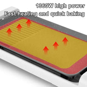 Split Type Household Smokeless Barbecue Machine Non - stick Electric - Lacatang Shop