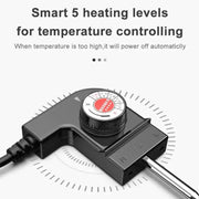 Split Type Household Smokeless Barbecue Machine Non - stick Electric - Lacatang Shop