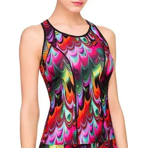 Sports Tank Top Lauma Active Multicolor - Lacatang Shop