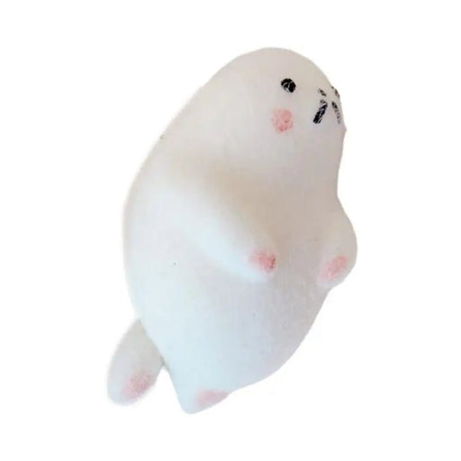 Squeeze Sensory Seal Toys Simulation Squeeze Pinch Toy 8cm Funny Animal Plushies Colorful Animal Balls For Home Studio School - Lacatang Shop