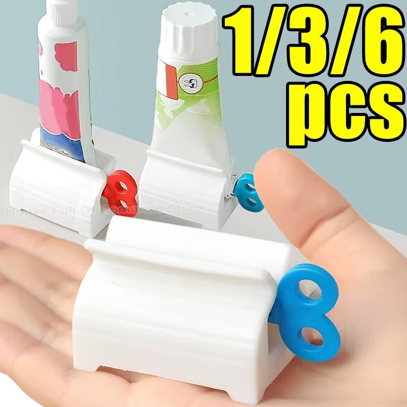 SqueezyMate: Multi - Use Tube Dispenser & Holder - Lacatang Shop