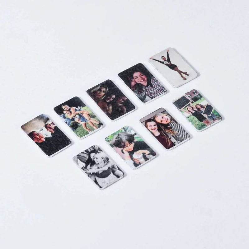 Stainless Steel Customized Letter Envelope Necklace Locket Jewelry Secret Love Note Pendant Engraved Note Photo for Women - Lacatang Shop