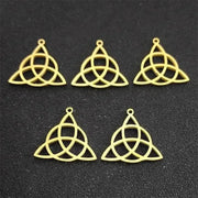 Stainless Steel Ghost Nameless Band BC Small Pendant Bracelets/Earrings for Women Men Diy Jewelry Accessories Making N1722S05 - Lacatang Shop