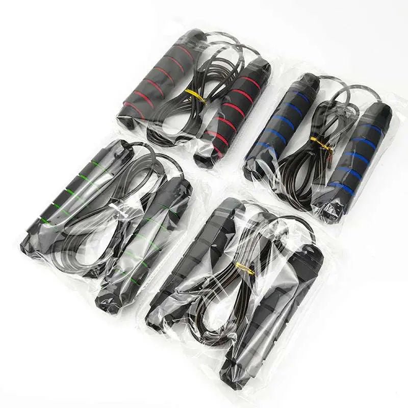 Steel Wire Skipping Rope for Weight Loss - Lacatang Shop