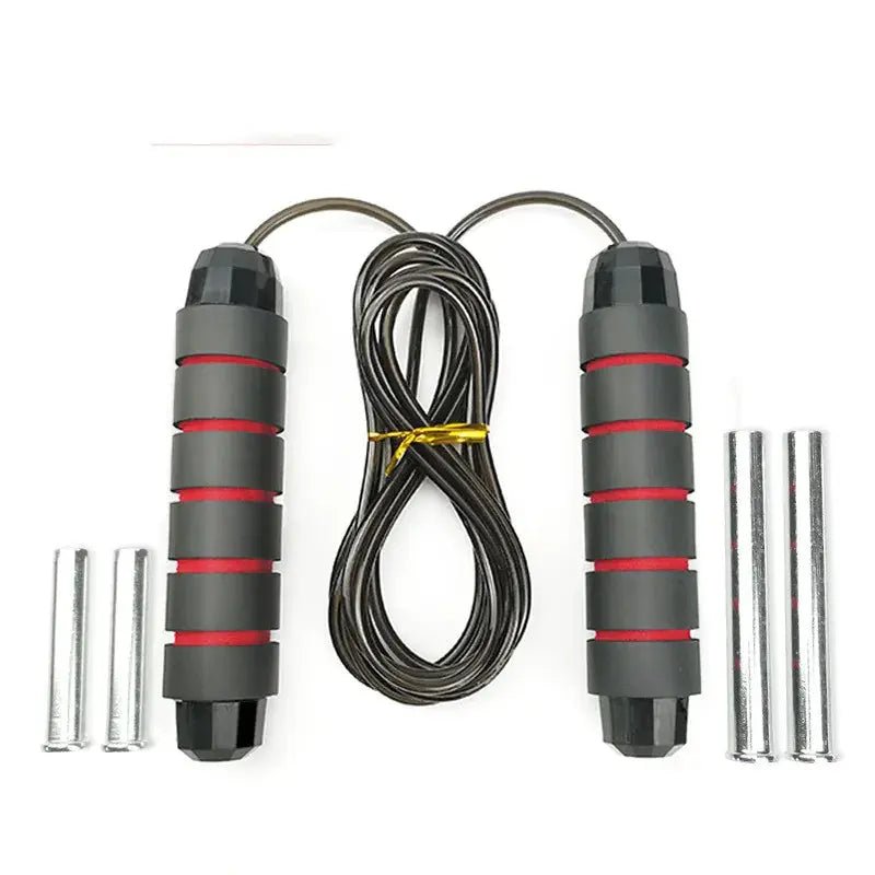 Steel Wire Skipping Rope for Weight Loss - Lacatang Shop
