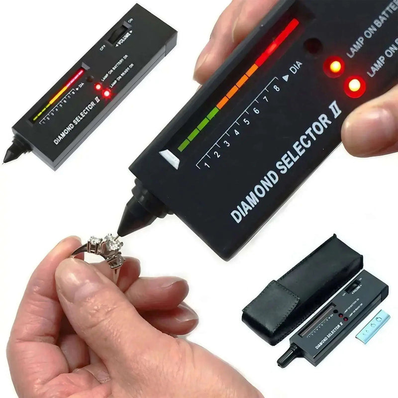 STONEGO Thermal Conductor Diamond Pen Hardness Tester Detecting The Authenticity of Diamonds Jadeite Jade Portable Test Tool - Lacatang Shop