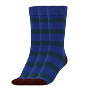 Striped Soft Socks Trio - Lacatang Shop