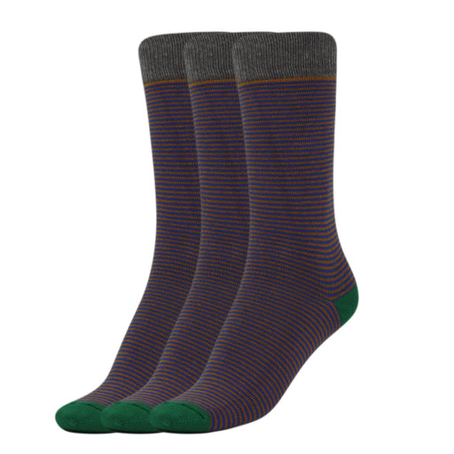 Striped Soft Socks Trio - Lacatang Shop