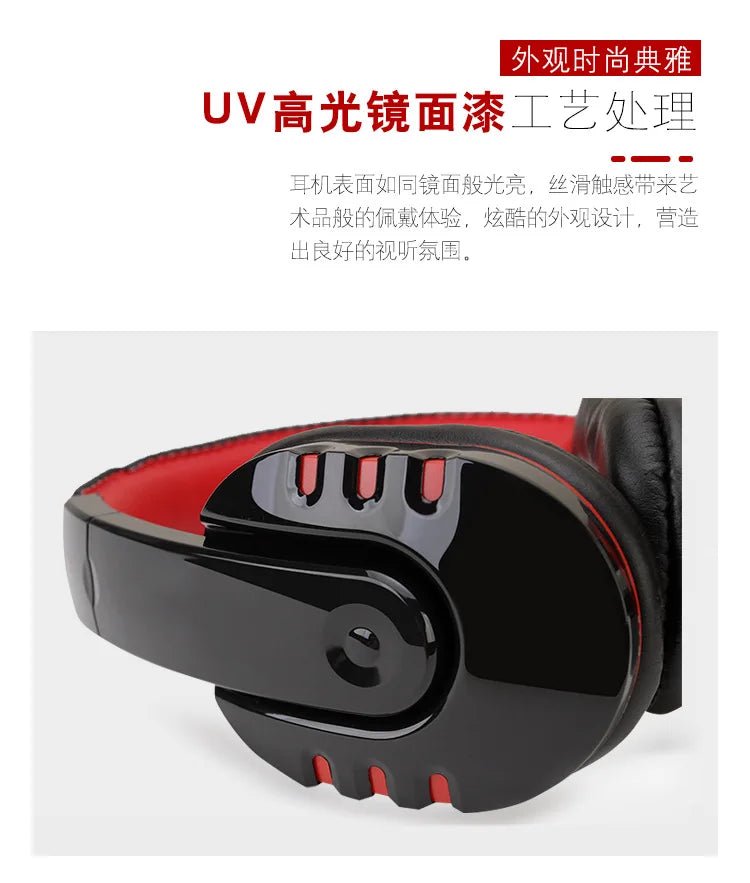 Student Musical Instrument Electronic Piano Headset 6.5mm Headset Monitor Headset Wired Guitar Music Headset Wholesale - Lacatang Shop