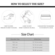 Stylish Black and White Titanium Steel Rope Bracelet for Couples - Wholesale Gift with Free Shipping - Lacatang Shop