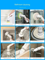 Sujintang Bathroom High - Power Handheld Electric Cleaning Brush - Lacatang Shop