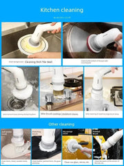 Sujintang Bathroom High - Power Handheld Electric Cleaning Brush - Lacatang Shop