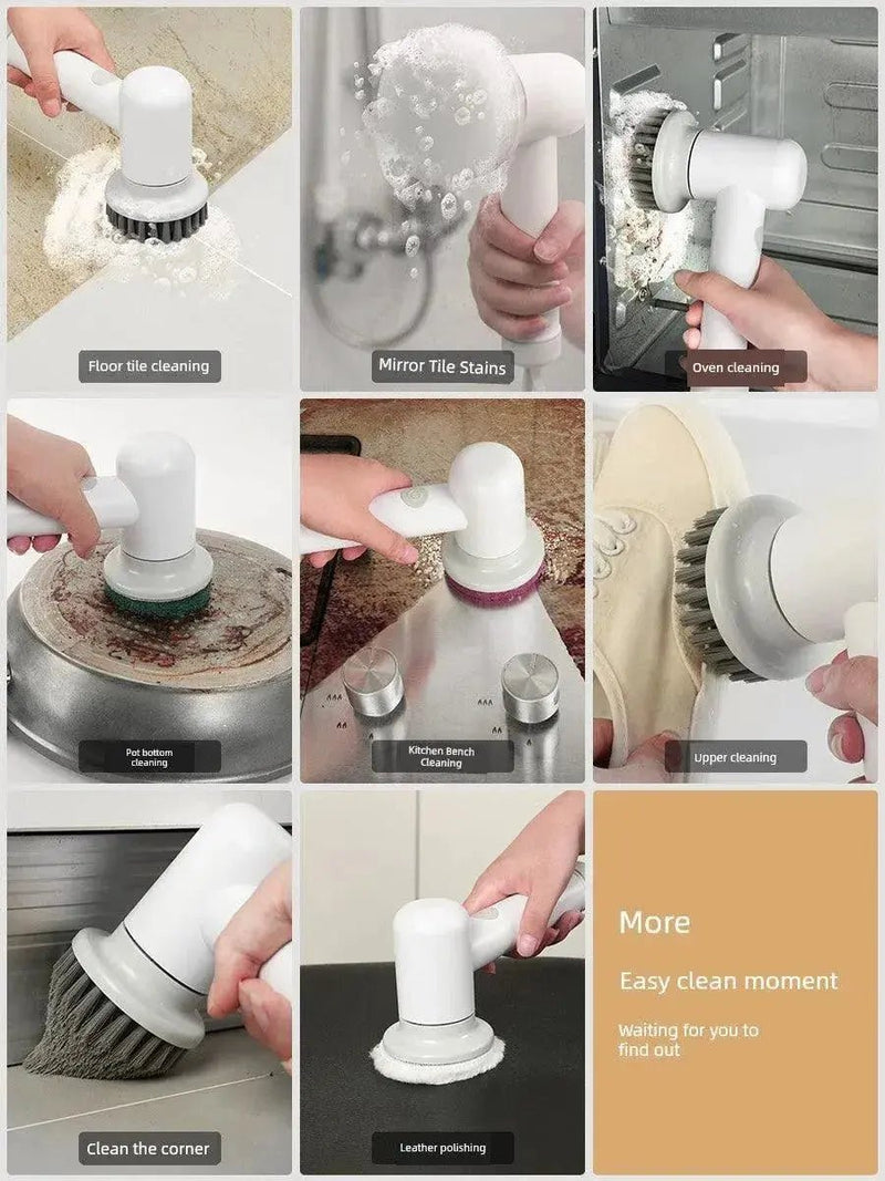 Sujintang Household Wipes Kitchen Hand - Held Automatic Cleaning - Lacatang Shop