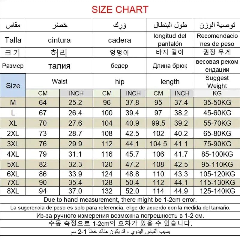 Summer Plus Size Trousers M - 8XL Ice Silk Three - bar Casual Pants Men's Loose Casual Ultra - thin Sports Fitness Jogger Trousers Men - Lacatang Shop