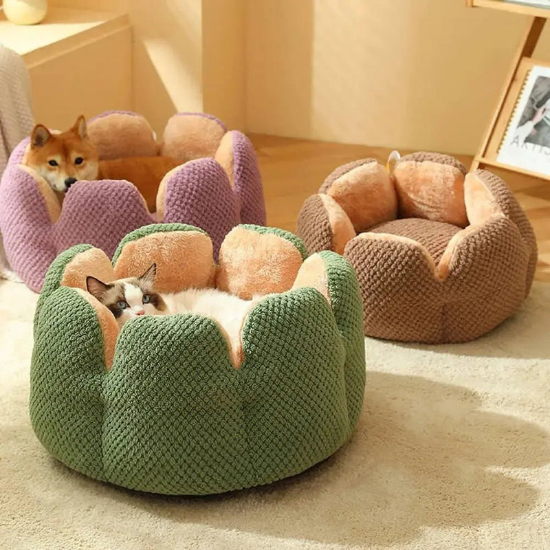 Superidag Comfortable Pet Bed - Cactus Shape