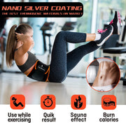 Sweat Waist Trimmer Pro: Plus Size Trainer - Lacatang Shop