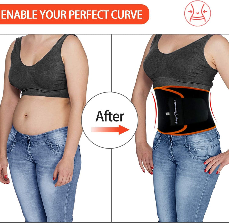 Sweat Waist Trimmer Pro: Plus Size Trainer - Lacatang Shop