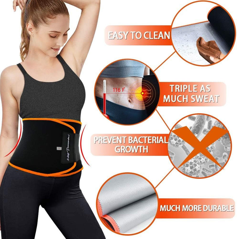 SweatZone Plus: Ultimate Waist Trimmer & Trainer - Lacatang Shop