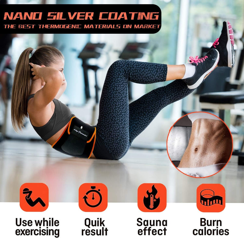 SweatZone Plus: Ultimate Waist Trimmer & Trainer - Lacatang Shop