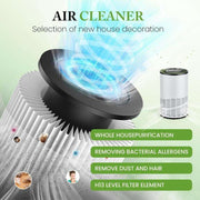 Sweet Furniture S - Portable Air Purifier with HEPA Filter - Lacatang Shop