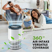 Sweet Furniture S - Portable Air Purifier with HEPA Filter - Lacatang Shop