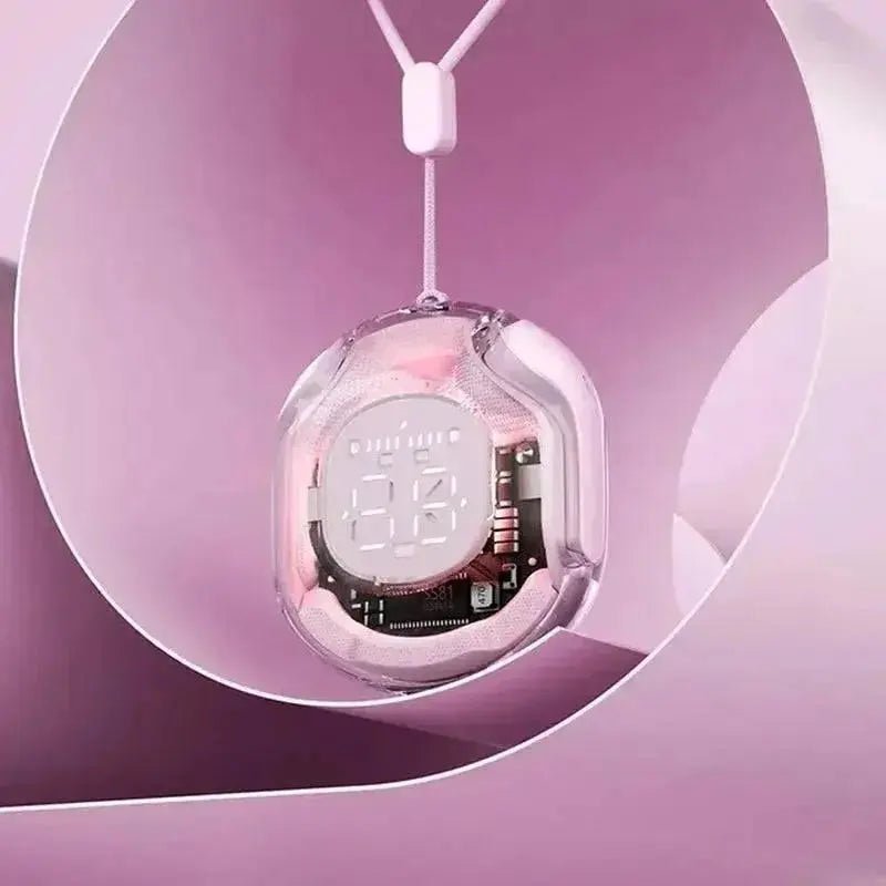 T8 Tes Bluetooth Earbuds with LED Digital Display Hifi Enc Bt 5.3 Wireless In - Ear Earphones for Xiaomi Huawei Iphone Headphone - Lacatang Shop