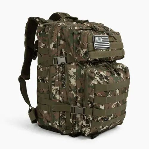 Tactical 45L Molle Rucksack Backpack - Lacatang Shop