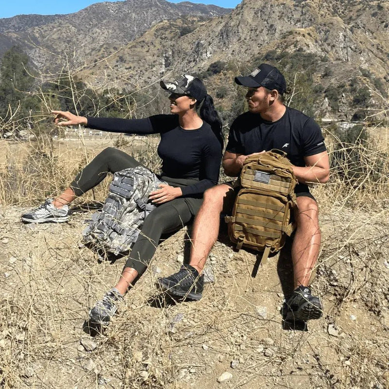 Tactical 45L Molle Rucksack Backpack - Lacatang Shop