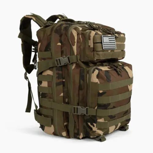 Tactical 45L Molle Rucksack Backpack - Lacatang Shop
