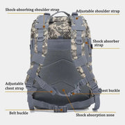 Tactical 45L Molle Rucksack Backpack - Lacatang Shop